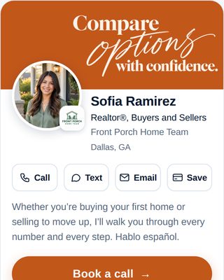 Buyers & sellers, Banner look