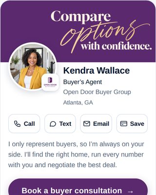 Buyer’s agent, Banner look