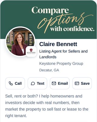 Sellers & landlords, Banner look