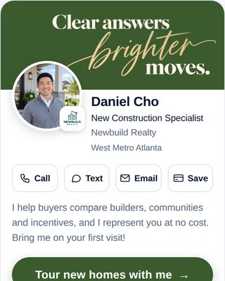 New construction, Banner look
